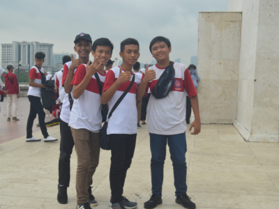 STUDY TOUR KELAS VIII TANGGAL 21-24 FEBRUARI 2023