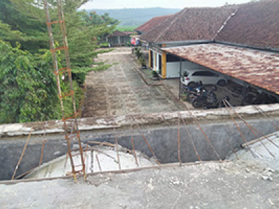 Pengecoran Lantai 2