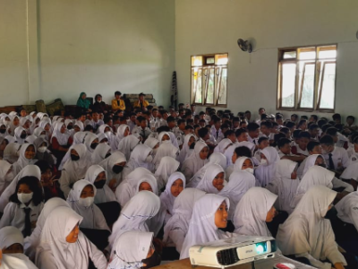 Sosialisasi dari Unsoed 19 Januari 2023 tentang Pergaulan Bebas dan Penggunaan Gadget