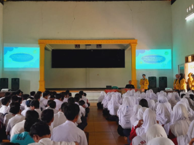 Sosialisasi dari Unsoed 19 Januari 2023 tentang Pergaulan Bebas dan Penggunaan Gadget
