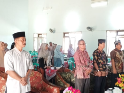 Silaturahmi Keluarga Besar SMP N 2 Banyumas 27 April 2023 (Idul Fitri 1444H)