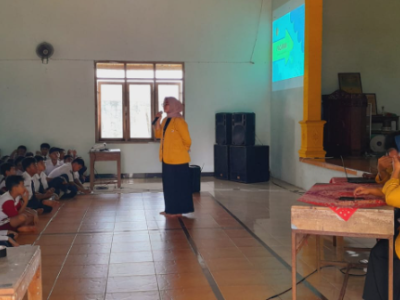 Sosialisasi dari Unsoed 19 Januari 2023 tentang Pergaulan Bebas dan Penggunaan Gadget