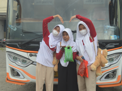 STUDY TOUR KELAS VIII TANGGAL 21-24 FEBRUARI 2023
