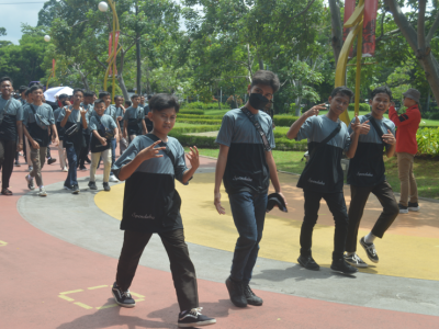 STUDY TOUR KELAS VIII TANGGAL 21-24 FEBRUARI 2023