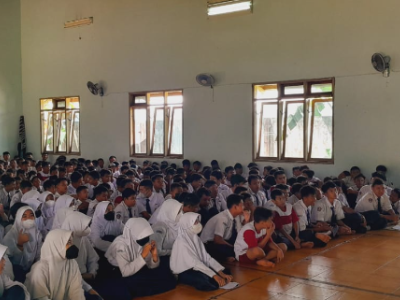 Sosialisasi dari Unsoed 19 Januari 2023 tentang Pergaulan Bebas dan Penggunaan Gadget