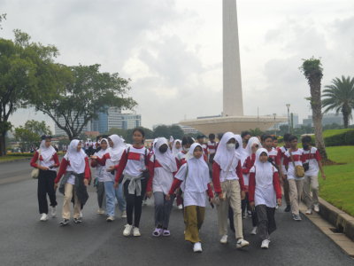 STUDY TOUR KELAS VIII TANGGAL 21-24 FEBRUARI 2023