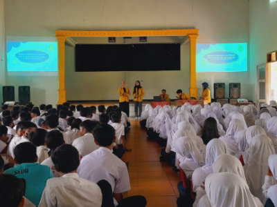 Sosialisasi dari Unsoed 19 Januari 2023 tentang Pergaulan Bebas dan Penggunaan Gadget