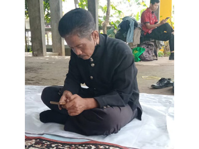 Doa Bersama mengawali renovasi masjid