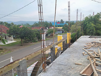 Pengecoran Lantai 2