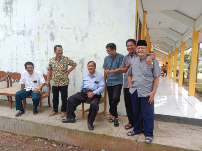 Silaturahmi Keluarga Besar SMP N 2 Banyumas 27 April 2023 (Idul Fitri 1444H)