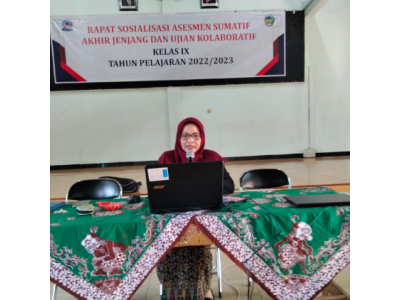 Rapat Asesmen Sumatif Akhir Jenjang dan Ujian Kolaboratif 16032023
