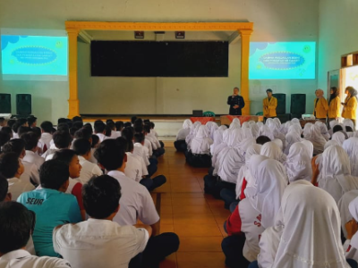 Sosialisasi dari Unsoed 19 Januari 2023 tentang Pergaulan Bebas dan Penggunaan Gadget