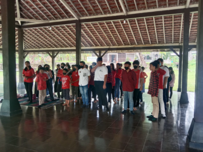 Perayaan Natal di Goa Maria kaliori 9 Desember 2022