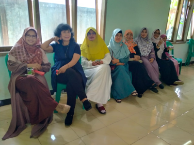 Silaturahmi Keluarga Besar SMP N 2 Banyumas 27 April 2023 (Idul Fitri 1444H)