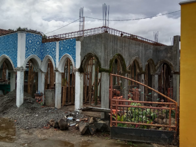 PEMBANGUNAN MASJID DJOKO KAHIMAN