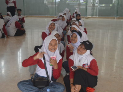STUDY TOUR KELAS VIII TANGGAL 21-24 FEBRUARI 2023