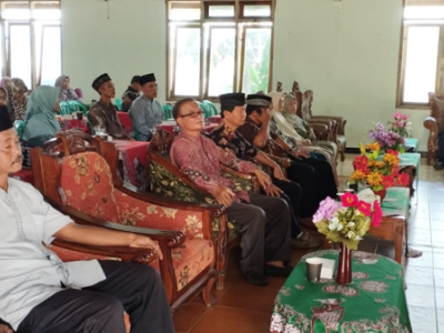 Silaturahmi Keluarga Besar SMP N 2 Banyumas 27 April 2023 (Idul Fitri 1444H)