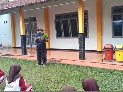 PENJELASAN CARA TANAM PADI