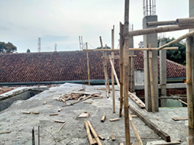 Pengecoran Lantai 2