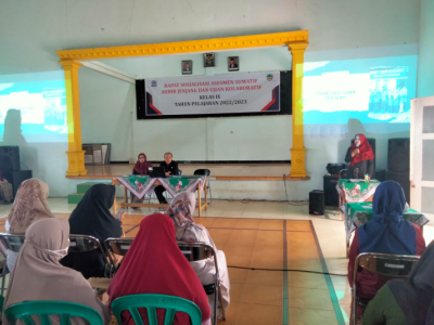 Rapat Asesmen Sumatif Akhir Jenjang dan Ujian Kolaboratif 16032023
