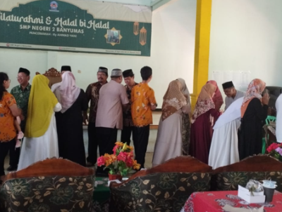 Silaturahmi Keluarga Besar SMP N 2 Banyumas 27 April 2023 (Idul Fitri 1444H)